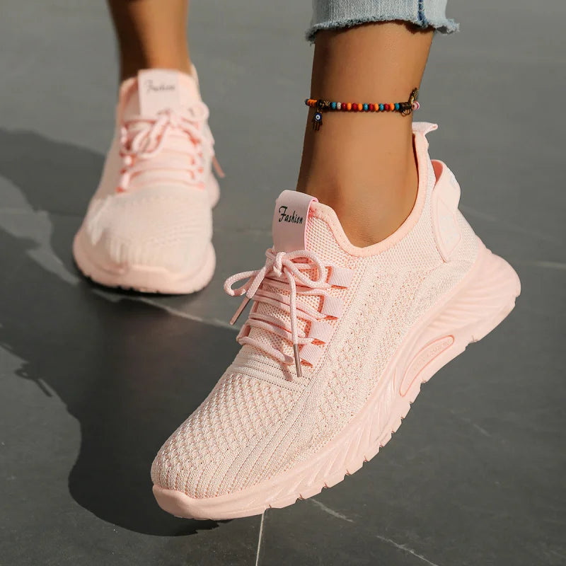 Flexible Fly Knit Sneaker