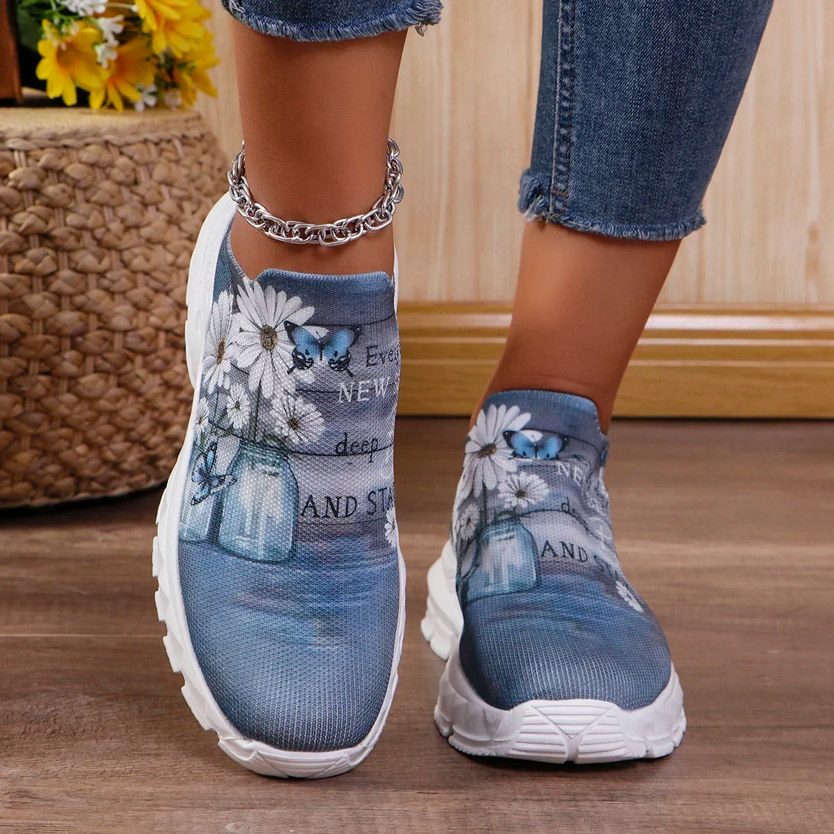 Rutschfeste Atmungsaktive Laufschuhe