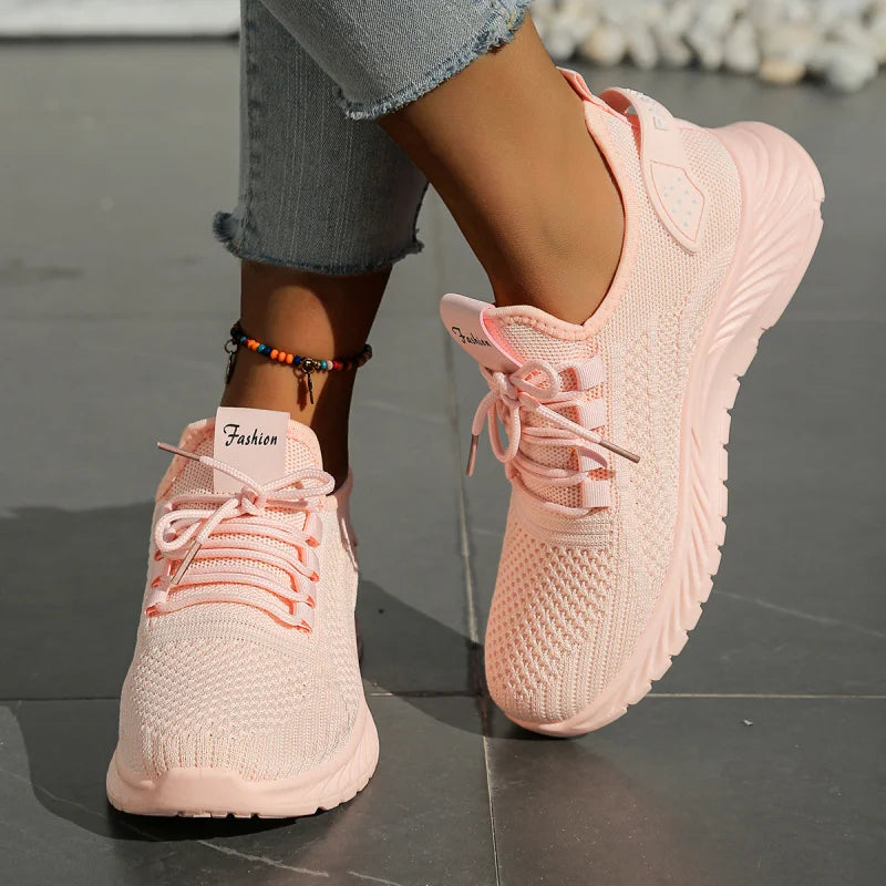 Flexible Fly Knit Sneaker