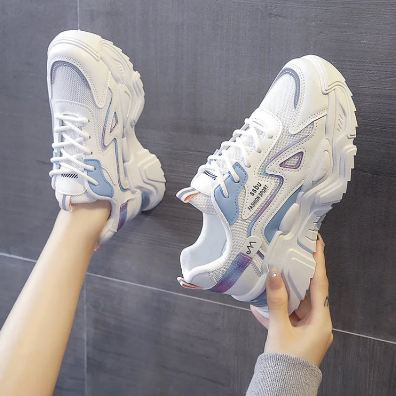 Chunky Plateauschuhe für den Alltag