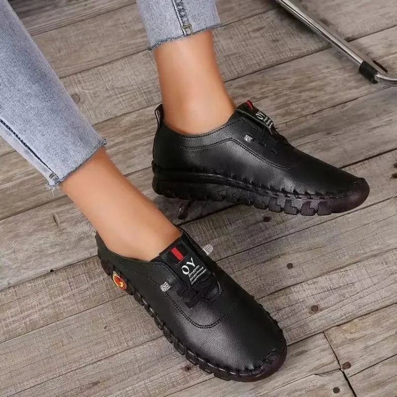 Lässige Schnür-Komfort-Sneaker