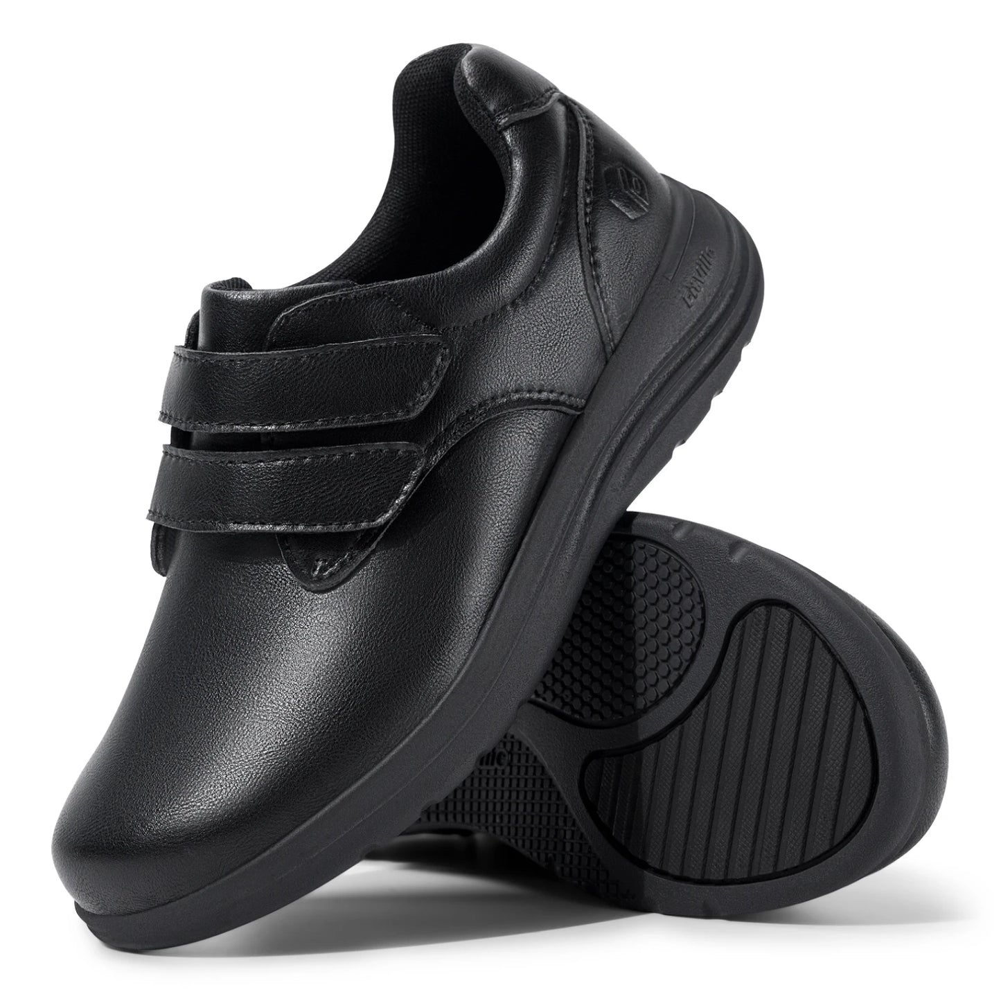 Wide Toe Comfort Velcro Shoes