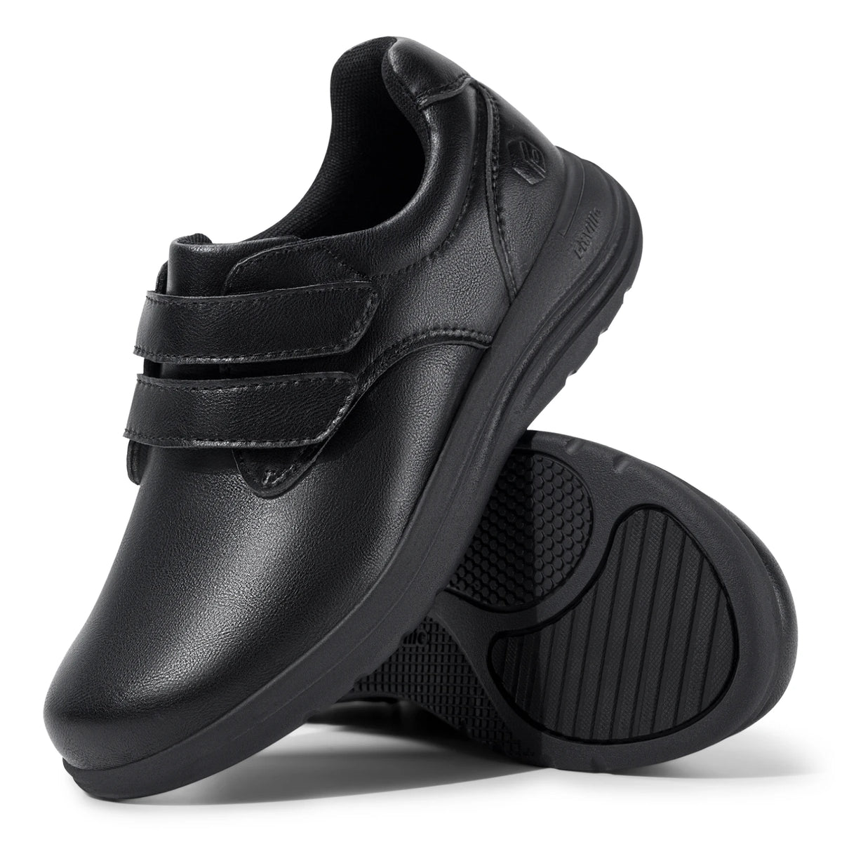 Bequeme Klettschuhe mit weitem Zehenbereich
