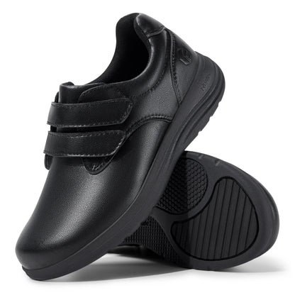 Wide Toe Comfort Velcro Shoes