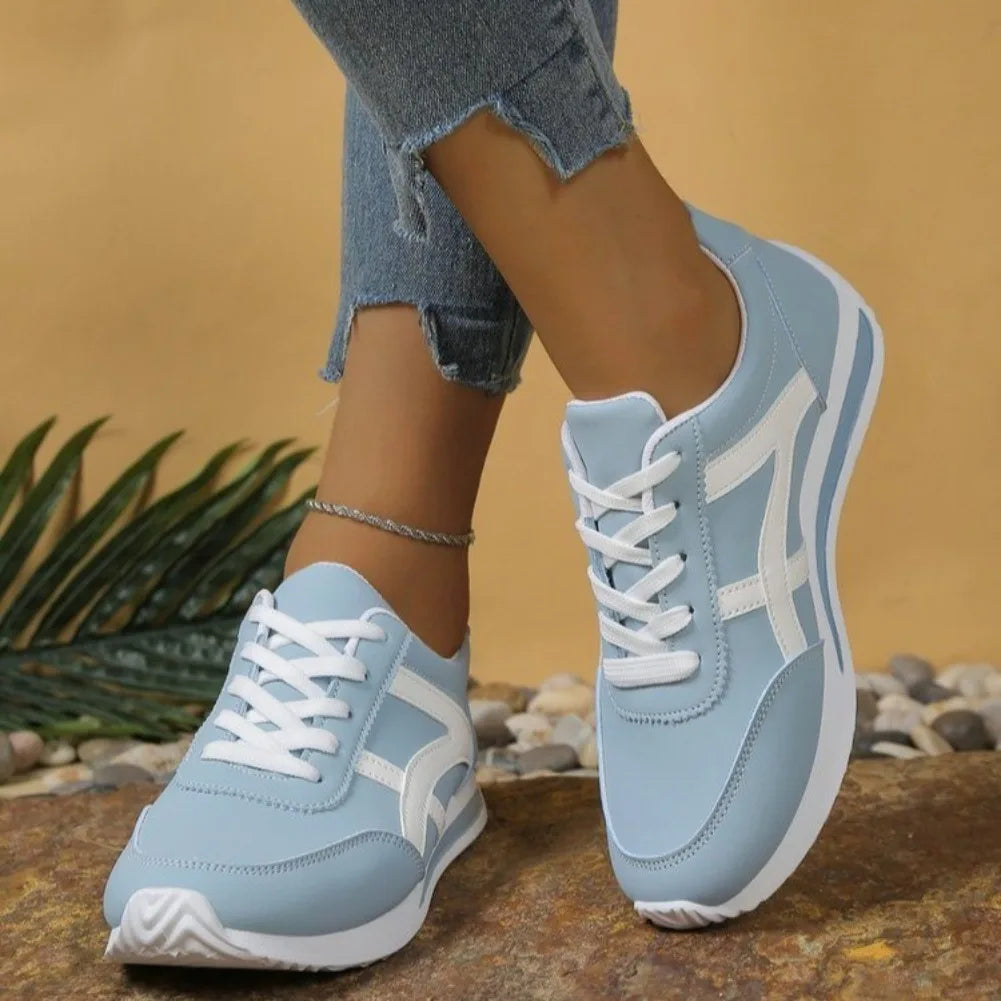 Leichte Schnür-Laufsneaker