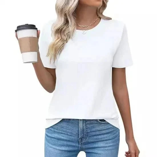 Classic Crew Neck Loose Fit T Shirt