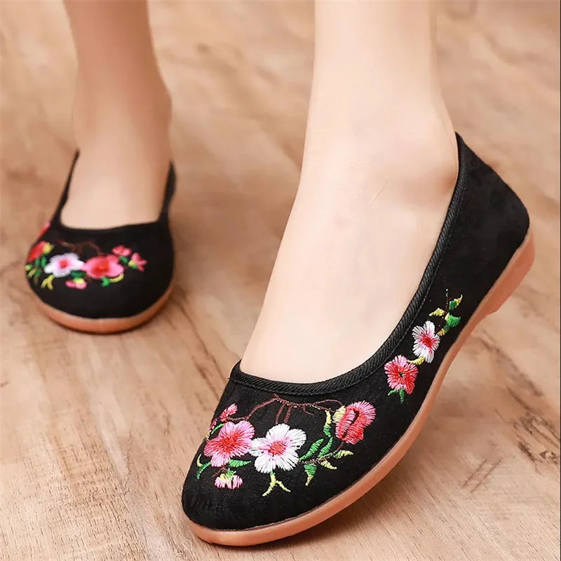 Leichte Lässige Canvas Loafer