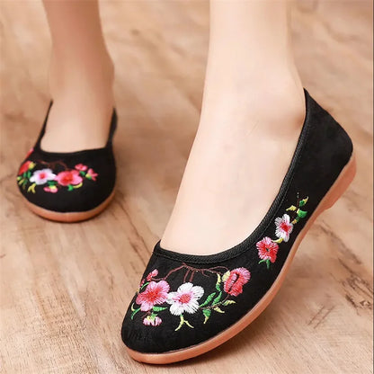 Leichte Lässige Canvas Loafer