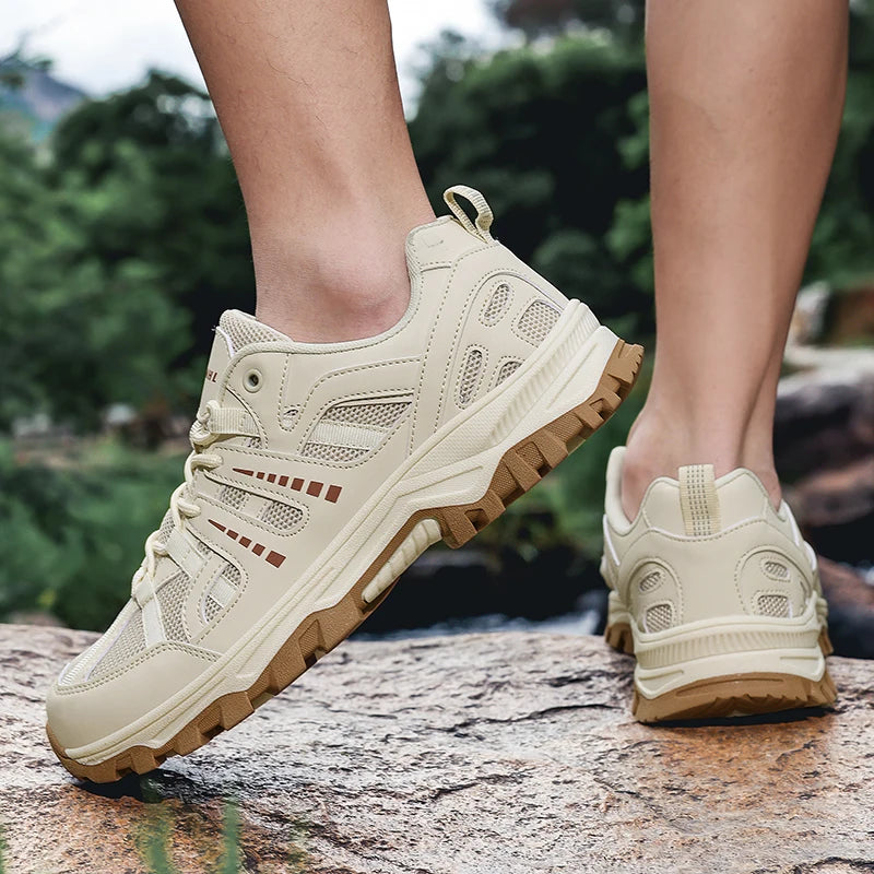 Stoßdämpfende Wandersneaker