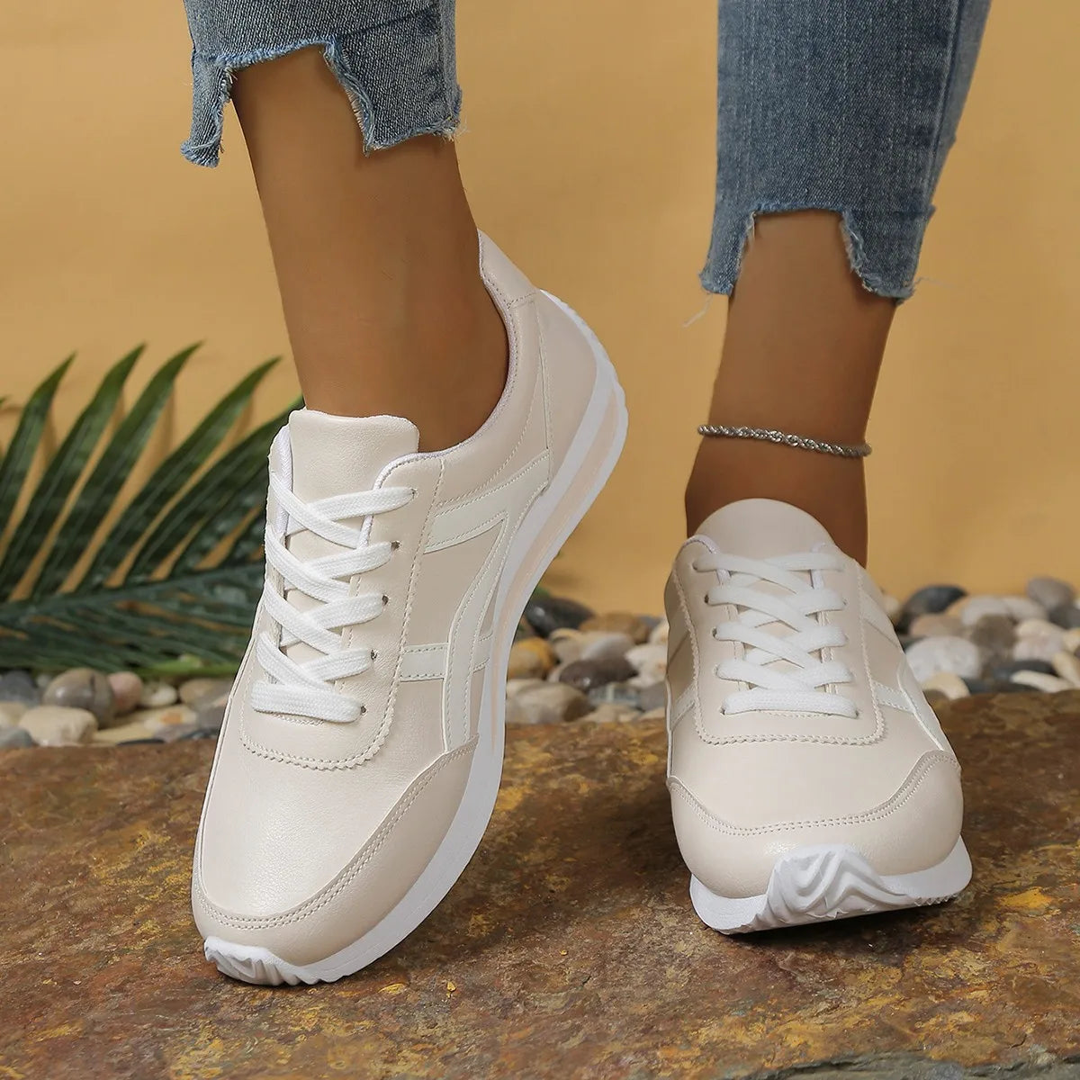 Leichte Schnür-Laufsneaker