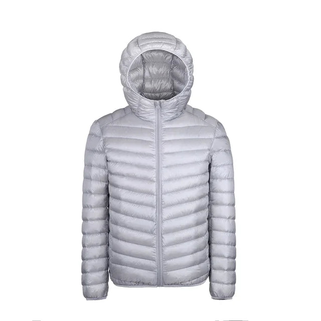 Ultra Lightweight Hooded Jacket