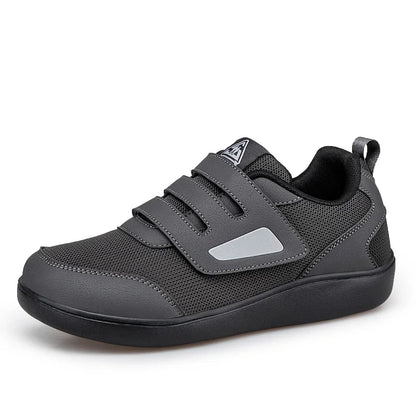 Breathable Mesh Velcro Strap Sneakers