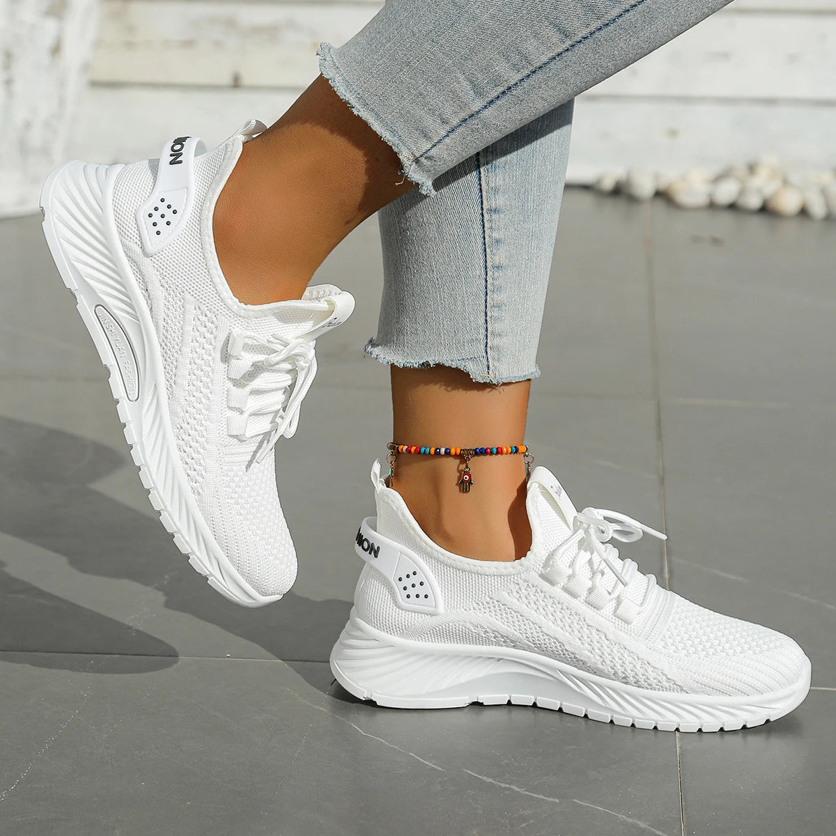 Flexible Fly Knit Sneaker