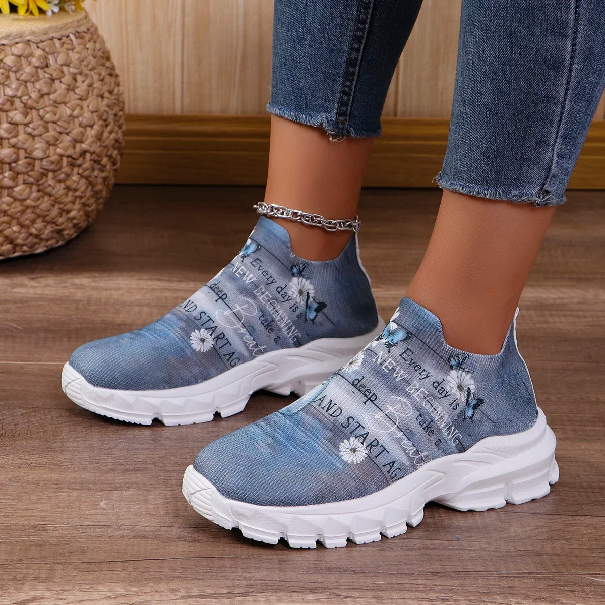 Rutschfeste Atmungsaktive Laufschuhe
