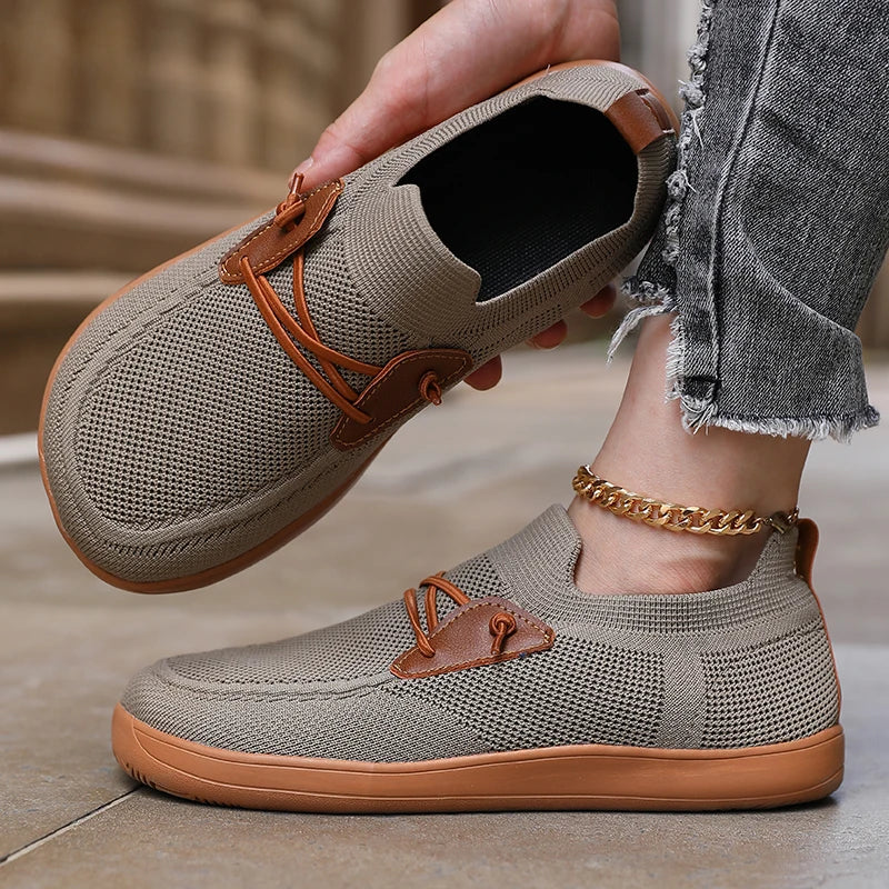 Atmungsaktive Zero-Drop-Mesh-Sneaker