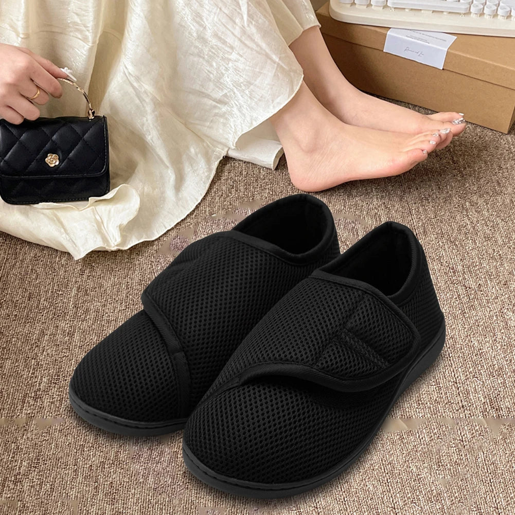 Extra breite Mesh-Komfortschuhe