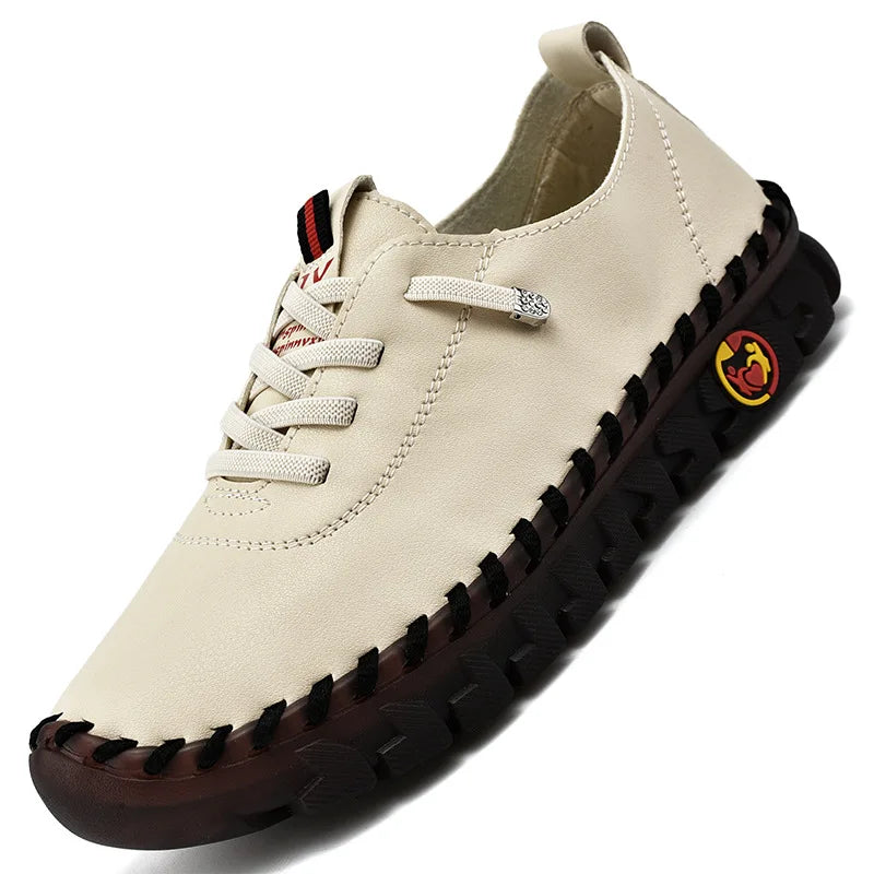 Lässige Schnür-Komfort-Sneaker