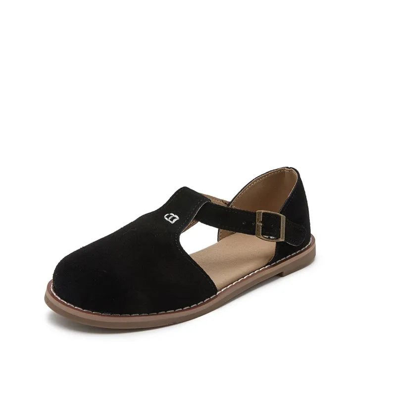 Retro Flat Roman Sandals