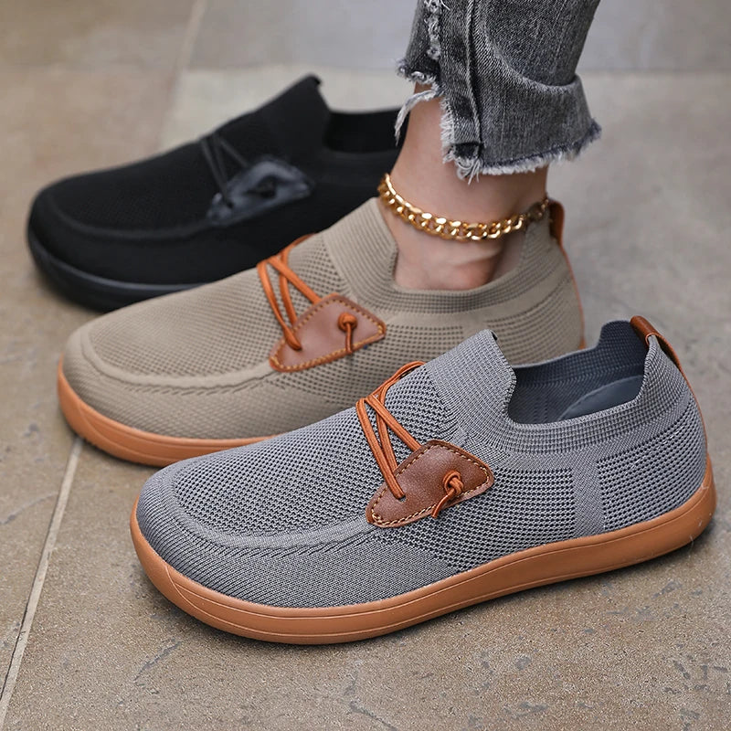 Atmungsaktive Zero-Drop-Mesh-Sneaker
