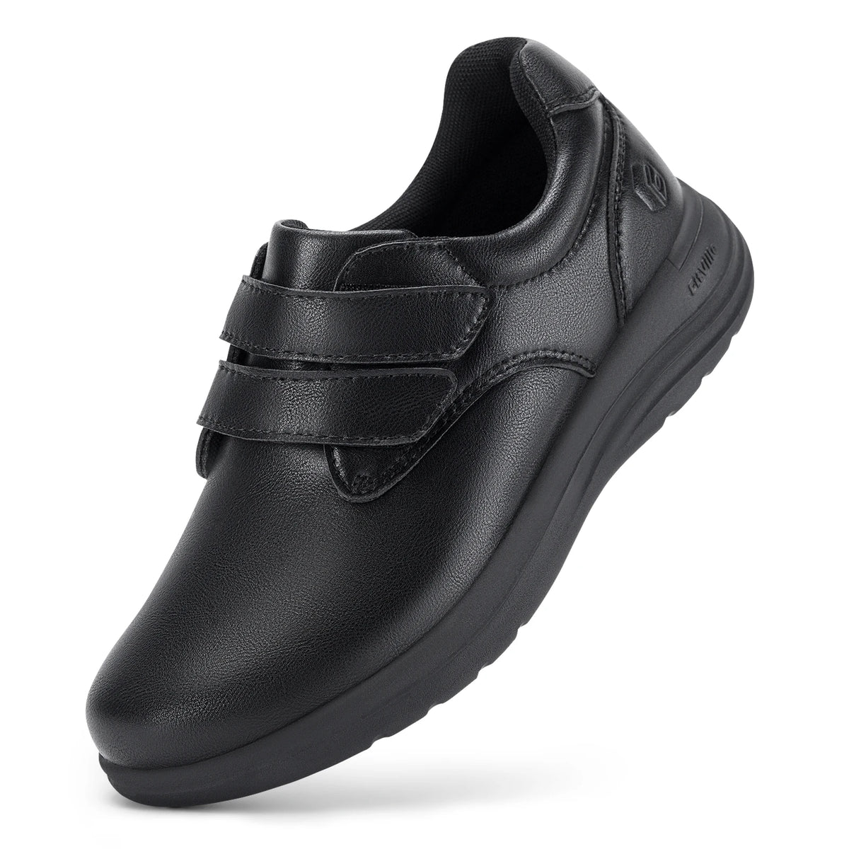Bequeme Klettschuhe mit weitem Zehenbereich