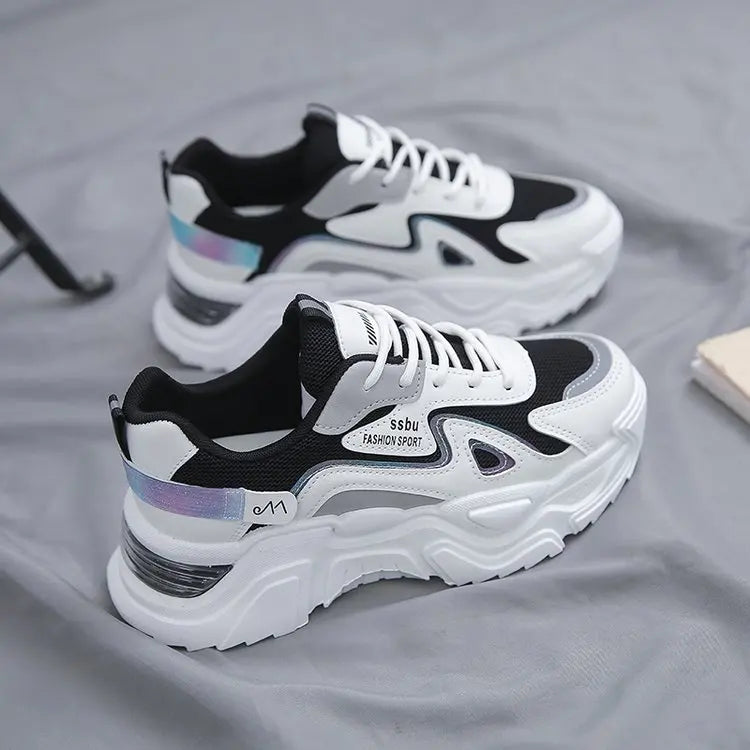 Chunky Plateauschuhe für den Alltag