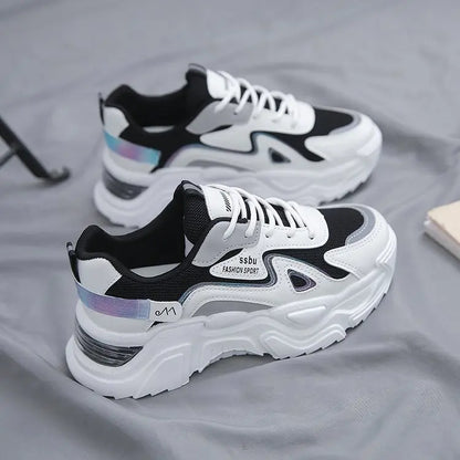 Chunky Plateauschuhe für den Alltag