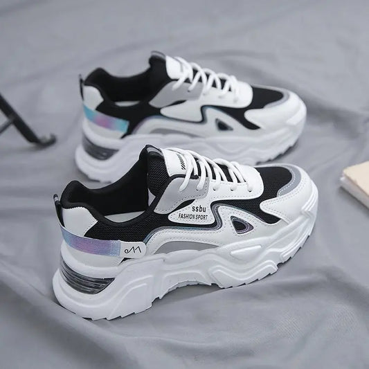 Chunky Platform Casual Shoes
