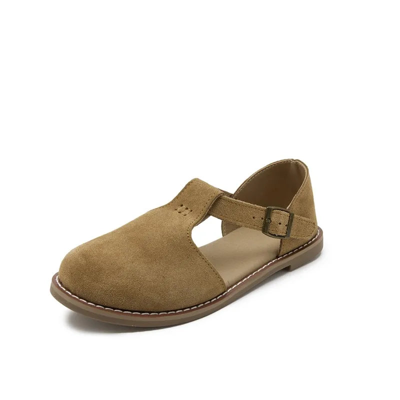 Retro Flat Roman Sandals