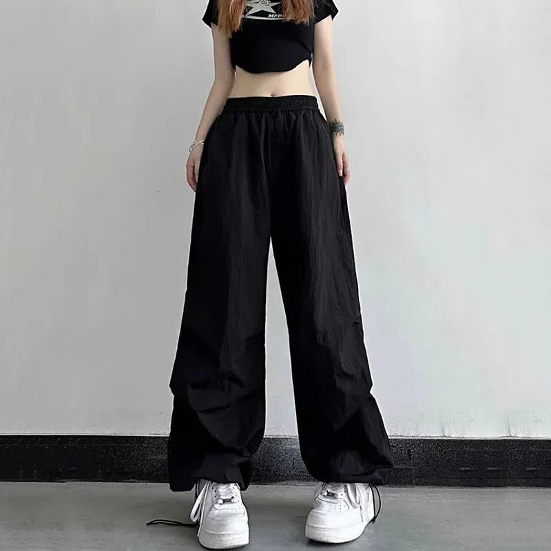 Baggy Cargo Parachute-Hose