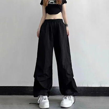 Baggy Cargo Parachute Pants
