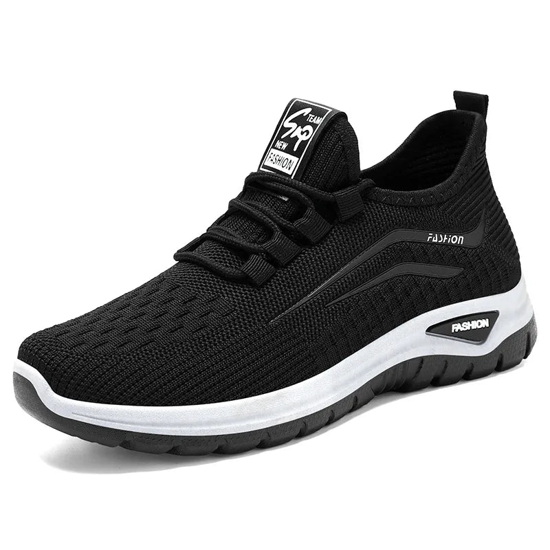 Atmungsaktive Mesh Schnürsneaker
