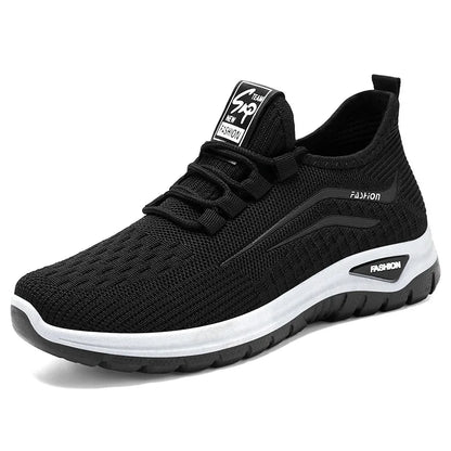 Atmungsaktive Mesh Schnürsneaker