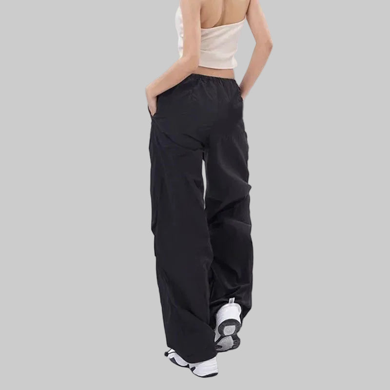 Summer Thin Casual Parachute Pants