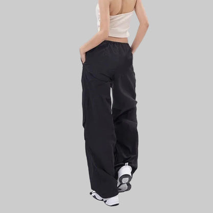 Summer Thin Casual Parachute Pants
