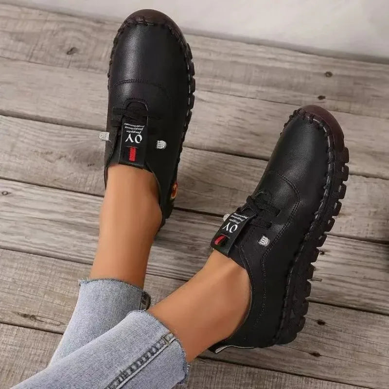 Lässige Schnür-Komfort-Sneaker