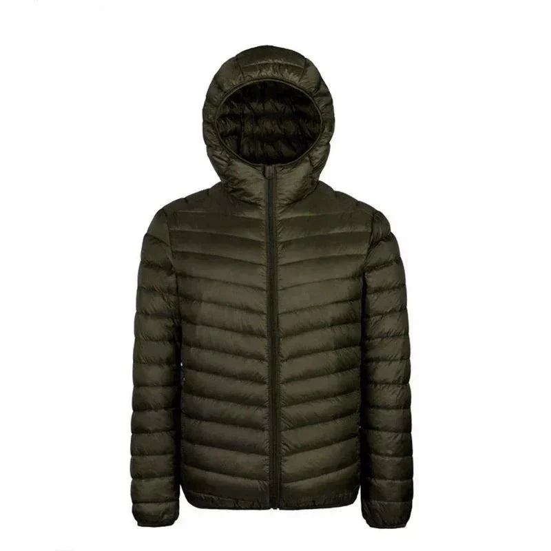 Ultra Lightweight Hooded Jacket