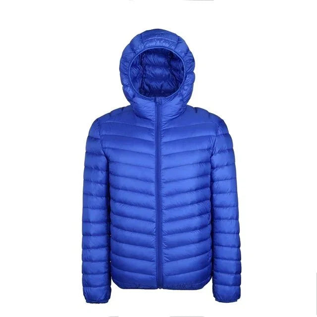 Ultra Lightweight Hooded Jacket
