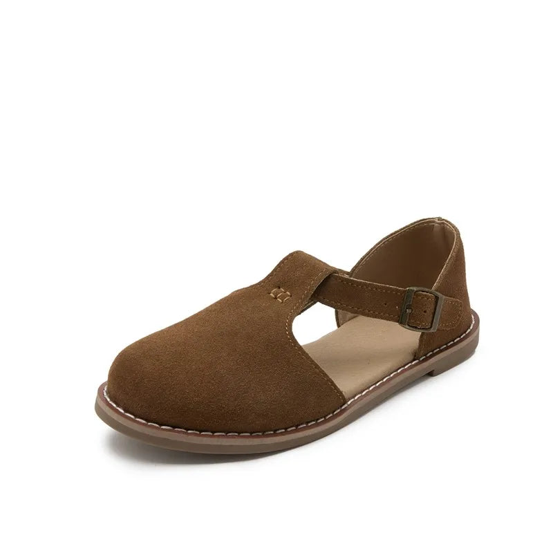 Retro Flat Roman Sandals