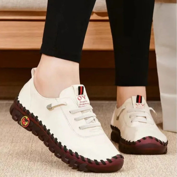 Lässige Schnür-Komfort-Sneaker
