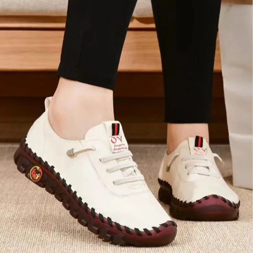 Lässige Schnür-Komfort-Sneaker