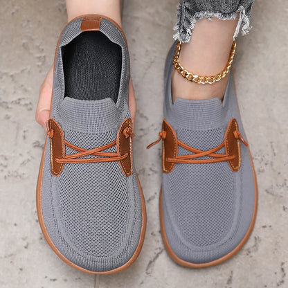 Sneakers traspiranti Zero Drop in mesh