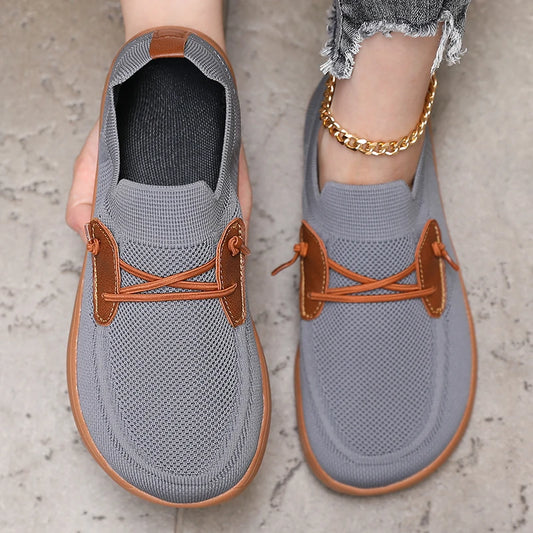 Breathable Zero Drop Mesh Sneakers