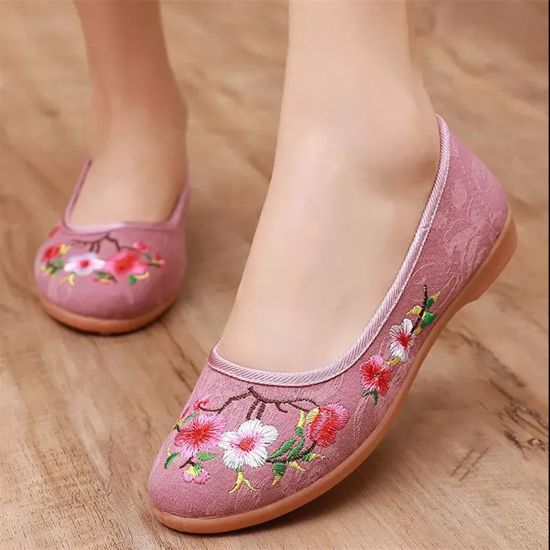 Leichte Lässige Canvas Loafer