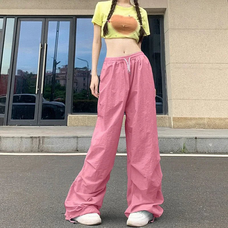 Baggy Cargo Parachute-Hose