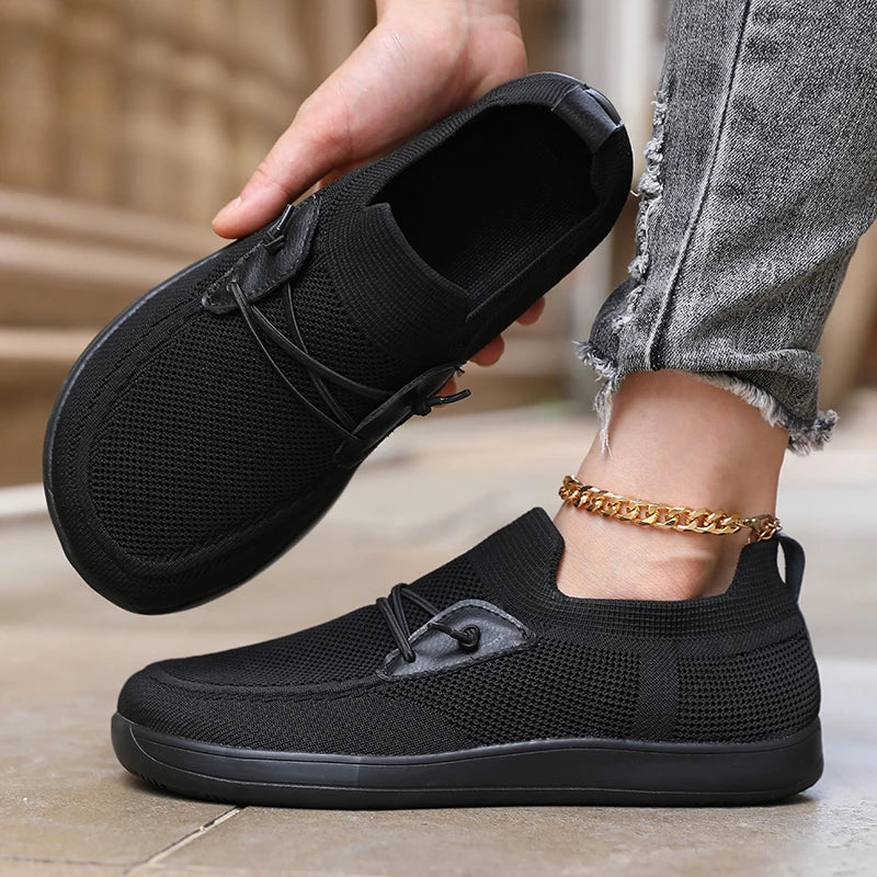 Atmungsaktive Zero-Drop-Mesh-Sneaker
