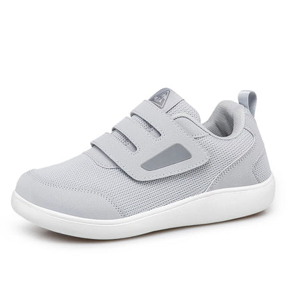 Breathable Mesh Velcro Strap Sneakers