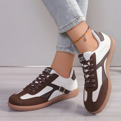 Modische Sneaker mit weicher Sohle zum Gehen