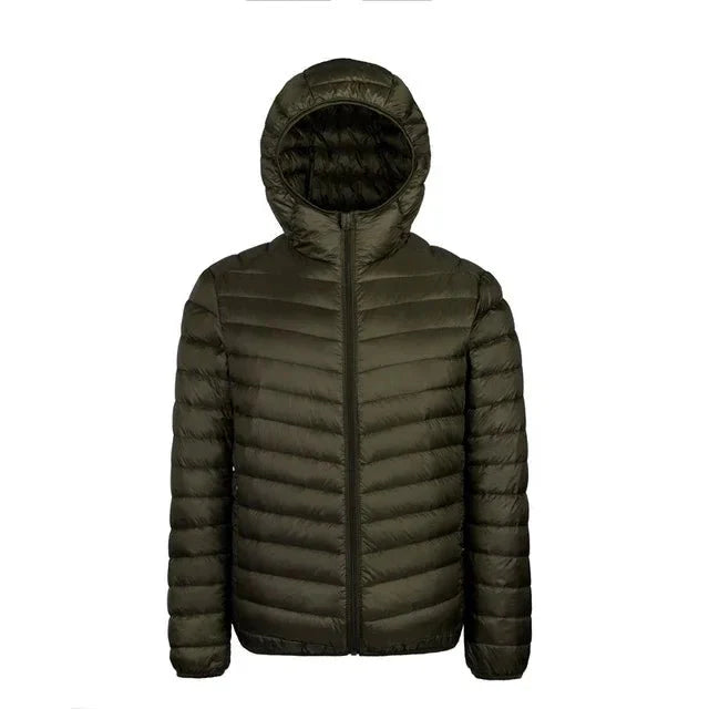 Ultra Lightweight Hooded Jacket