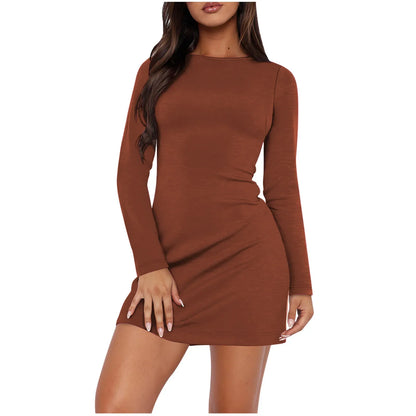 Princess Polly Lukea Long Sleeve Mini Dress