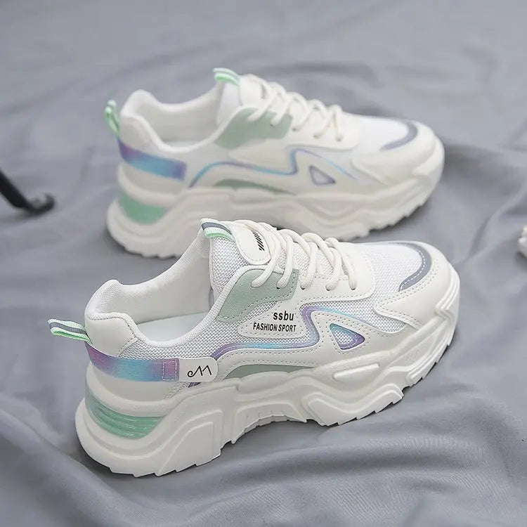 Chunky Plateauschuhe für den Alltag